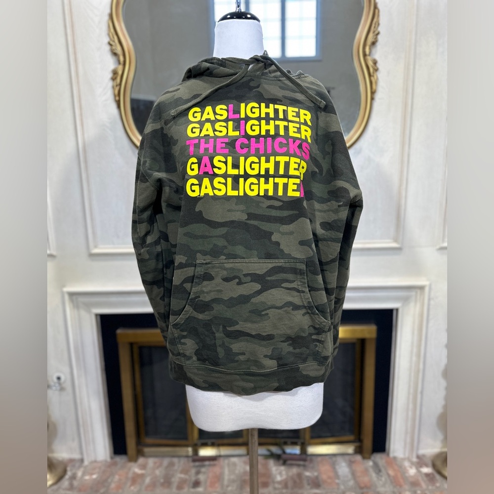 The Chicks Gaslighter‎ Camo Hoodie 2XL Gorpcore Streetwear